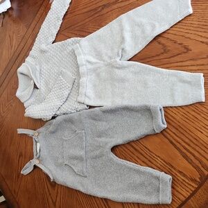 3 piece baby boy knit combo.